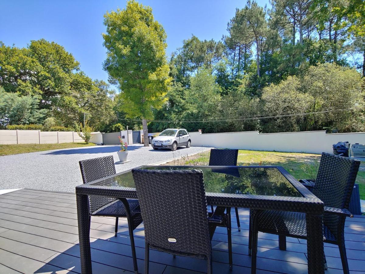 Maison D'Hote Neuve : T2 Pour 4 Voyageurs Mios Bagian luar foto