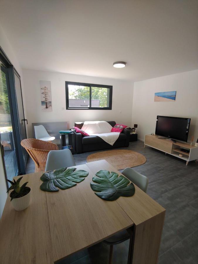 Maison D'Hote Neuve : T2 Pour 4 Voyageurs Mios Bagian luar foto